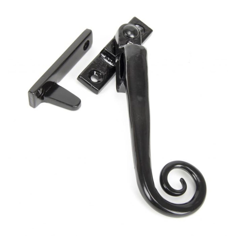 From the Anvil Night-Vent Locking Monkey Tail Fastener - Black (Right Hand)